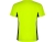 Спортивная футболка "Shanghai" мужская, неоновый зеленый/черный