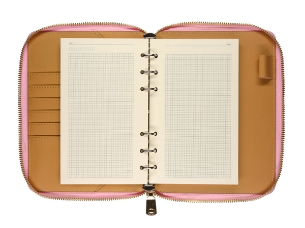 ЕЖЕДНЕВНИК недатированный А5- "RIVIERA. ZEFIR" (РОЗОВЫЙ ЗЕФИР)