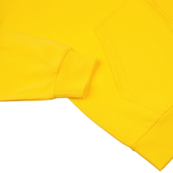 Толстовка на молнии с капюшоном Siverga 2.0, желтая