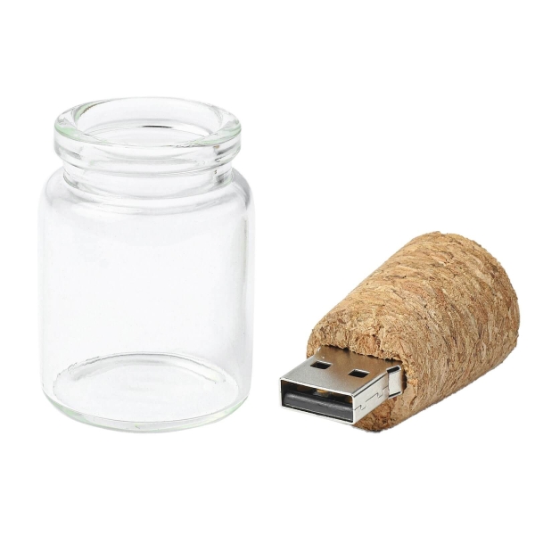 Флешка GLASS Прозрачная 4038.20.32ГБ