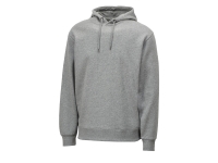 Толстовка с капюшоном оверсайз «Lisbon» унисекс, серый меланж