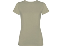 Футболка «Fiyi» женская, светлый хаки выстиранный