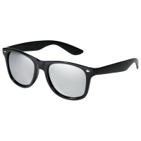 Очки солнцезащитные Palau, черные Очки солнцезащитные Palau, черные