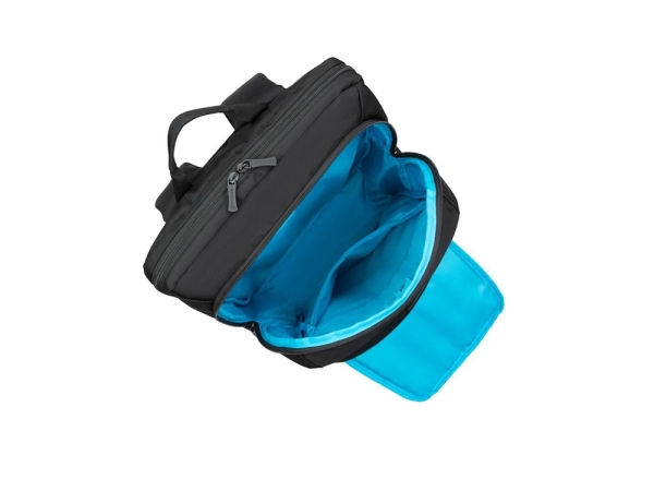 RIVACASE 7569 black ECO рюкзак для ноутбука 17.3" / 6