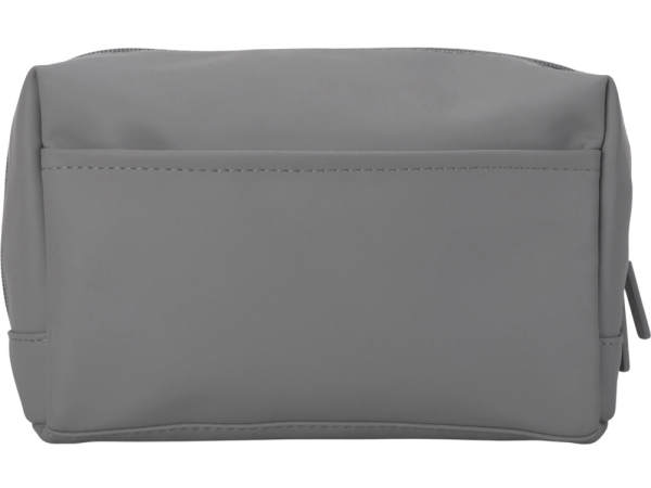 Органайзер для электроники и проводов из искусственной кожи "Sofit", серый