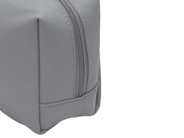 Органайзер для электроники и проводов из искусственной кожи "Sofit", серый