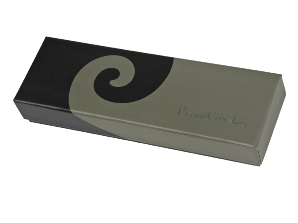 Ручка шариковая Pierre Cardin EASY. Цвет - белый. Упаковка Е-2