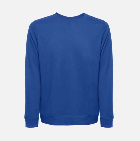 Свитшот унисекс Colombo, ярко-синий