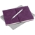 Набор Business Diary, фиолетовый