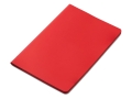 Блокнот "Audrey" А5 на сшивке в гибкой обложке софт-тач, красный