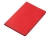Блокнот "Audrey" А5 на сшивке в гибкой обложке софт-тач, красный