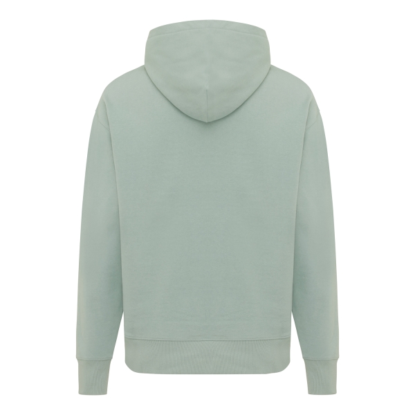 Худи Iqoniq Yoho из переработанного хлопка, свободный крой, унисекс, 340 г/м²