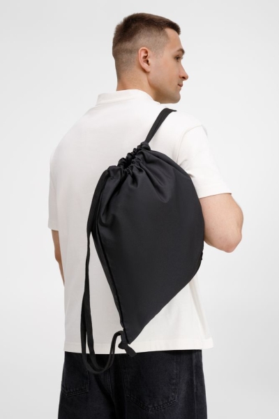 Рюкзак B3, черный с черными лямками