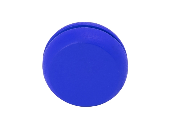 Деревянное йо-йо ROSKO с белым шнуром длиной 75 см, королевский синий