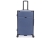 Чемодан TORBER Onego, синий, ABS-пластик, 79,5 х 51 х 29 см, 103 л