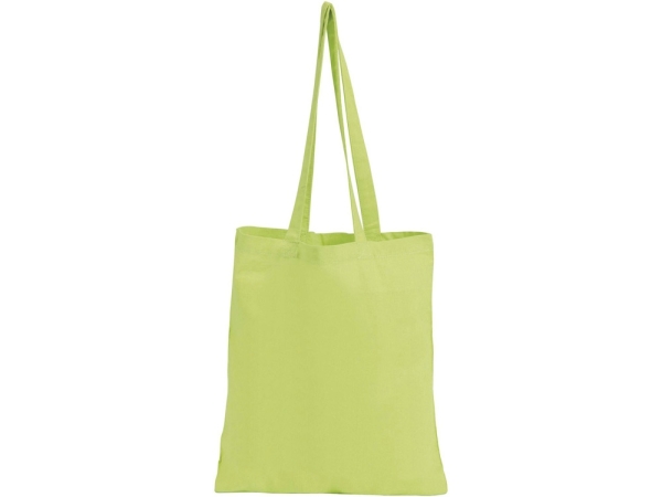 Сумка хлопковая "Carolina", лайм