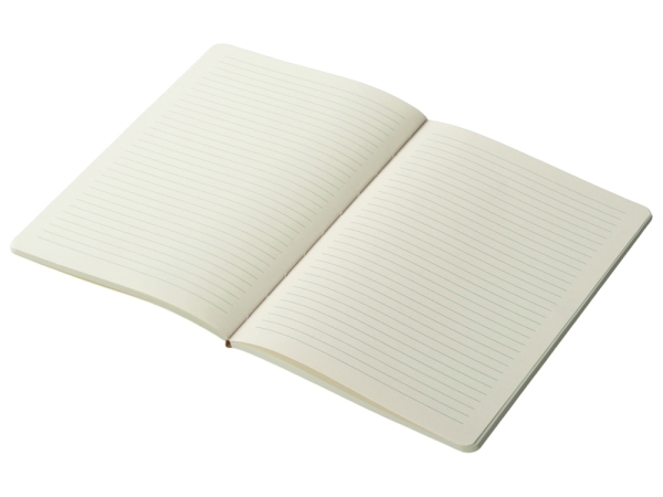 Блокнот "Wispy 2.0", гибкая обложка A5, 64 листа в линейку, черный