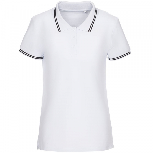 Рубашка поло женская Virma Stripes Lady, белая