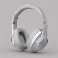 Беспроводные накладные наушники Stereo Ultra ANC, BT 5.4, ANC/ENC, 500мАч, серебристый, Deppa