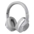 Беспроводные накладные наушники Stereo Ultra ANC, BT 5.4, ANC/ENC, 500мАч, серебристый, Deppa