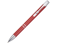 Шариковая ручка Moneta из переработанного алюминия - Красный Шариковая ручка Moneta из переработанного алюминия - Красный