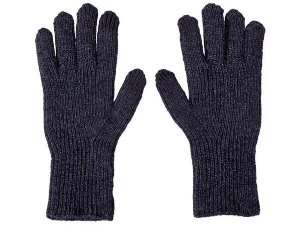 Перчатки «Nordend», темно-синий меланж