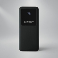 Внешний аккумулятор Kris soft touch, 10000mAh (Чёрный)