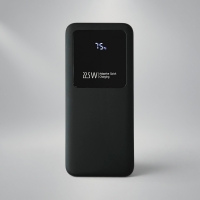 Внешний аккумулятор Kris soft touch, 10000mAh (Чёрный) Внешний аккумулятор Kris soft touch, 10000mAh (Чёрный)