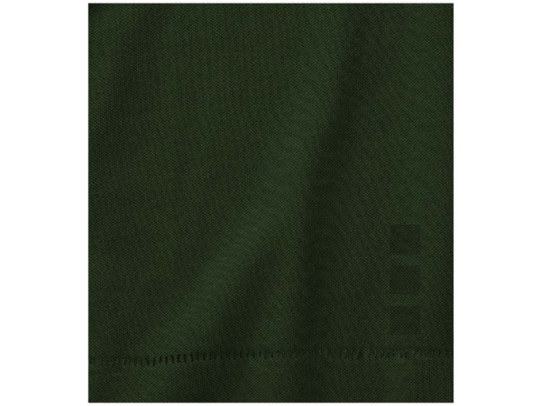 Calgary мужская футболка-поло с коротким рукавом, армейский зеленый