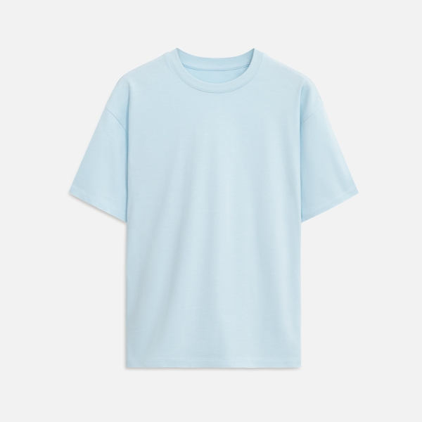 Футболка унисекс RUST NEO, 100% хлопок, 240 гр., голубой, размер XL/2XL