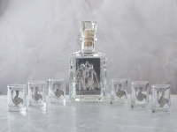 Набор со штофом МЕТАЛЛУРГИ Набор со штофом МЕТАЛЛУРГИ