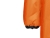 Дождевик «Bi-color» унисекс, оранжевый/черный