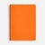 Блокнот Flex Shall ver.2, оранжевый