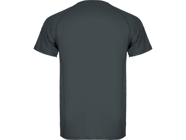 Спортивная футболка "Montecarlo" мужская, графитовый