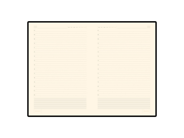 Ежедневник недатированный  А5 "PRIMAVERA" синий