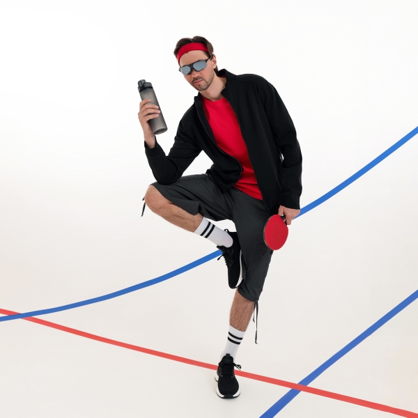 Футболка унисекс RUST NEO, 240 гр., красный