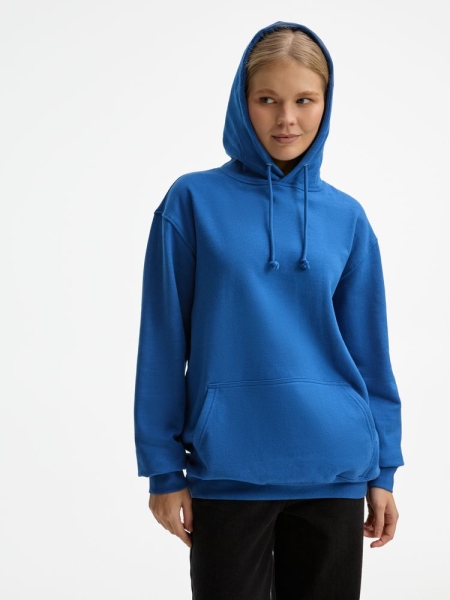 Худи унисекс Condor, ярко-синее