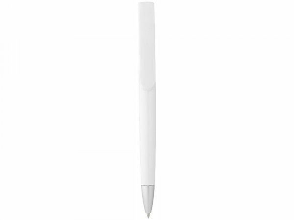 Ручка шариковая Rio, синие чернила, белый/ярко-синий