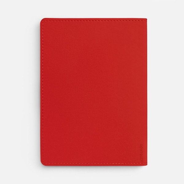 Ежедневник Tact, недатированный, красный