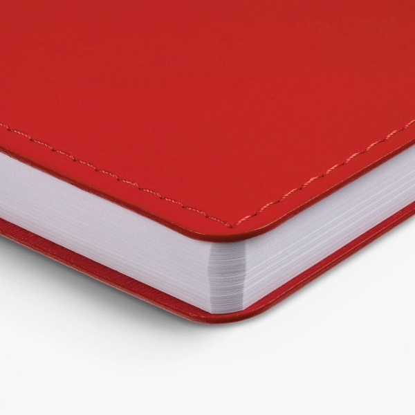 Ежедневник Tact, недатированный, красный