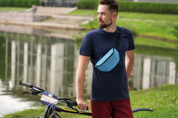 Поясная сумка Handy Dandy, бордовая