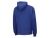 Толстовка с капюшоном оверсайз «Lisbon» унисекс, классический синий