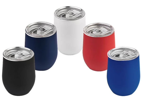 Термокружка (кофер) STEP PUDRA 370мл Белая 6301.07