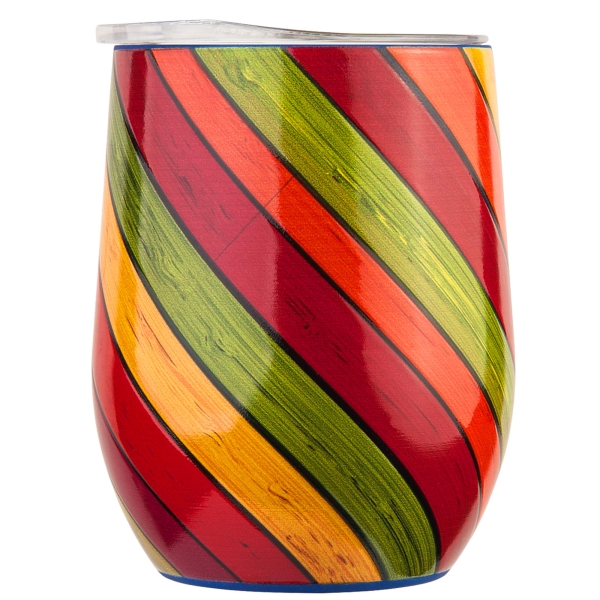 Термокружка (кофер) STEP PUDRA 370мл Белая 6301.07