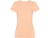 Футболка «Fiyi» женская, светло-абрикосовый выстиранный