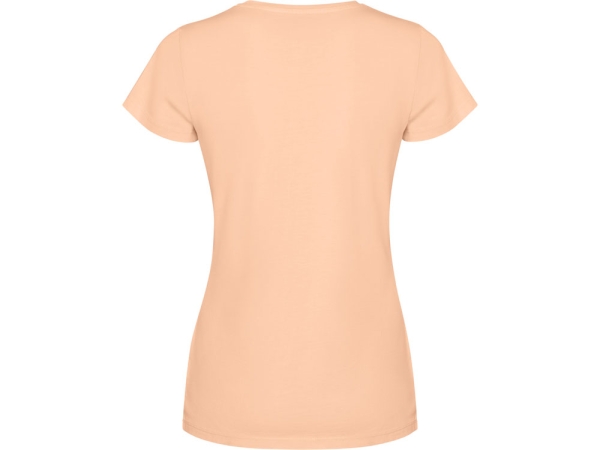 Футболка «Fiyi» женская, светло-абрикосовый выстиранный