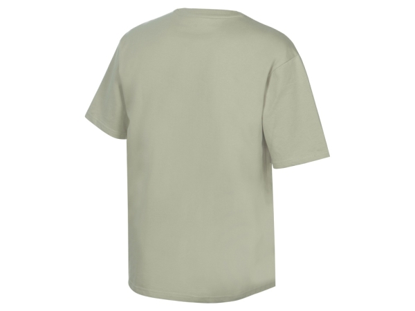 Футболка из френч терри «Warsaw» унисекс 220гр, оливковый