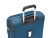 Чемодан TORBER ВИВИ, синий, полиэстер, 39 х 20 х 54 см, 36 л