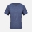 Футболка спортивная унисекс Storm, темно-синий меланж