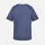 Футболка спортивная унисекс Storm, темно-синий меланж